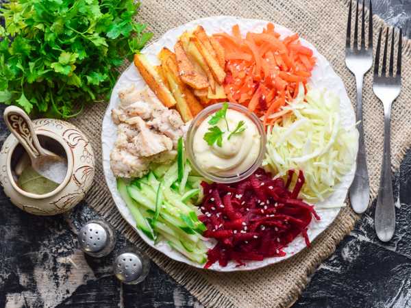 Селёдка под шубой: пошаговый рецепт с объяснением технологий