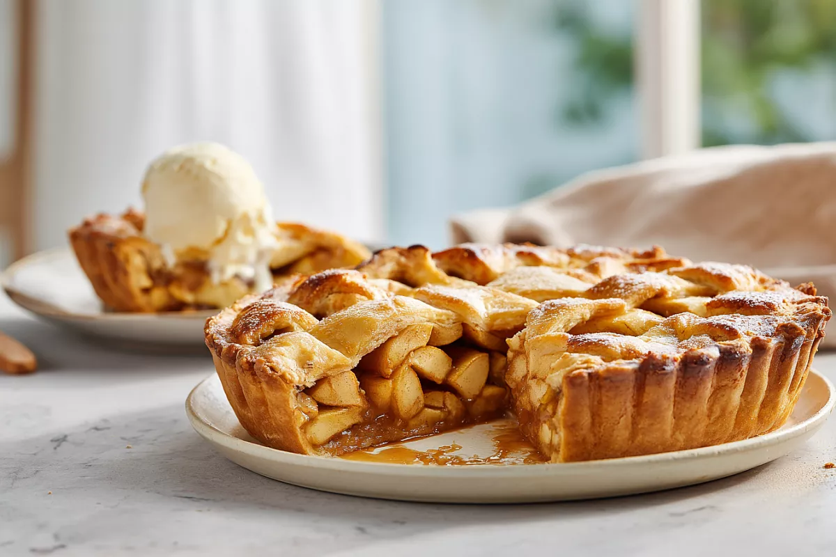 Шарлотка с яблоками: безупречный классический рецепт